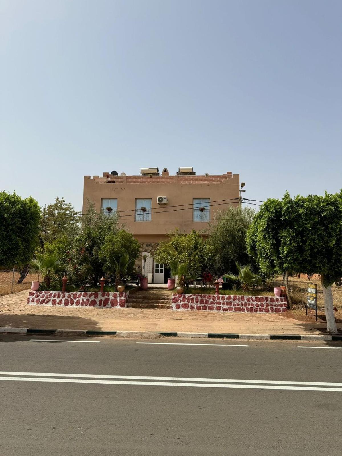 Ouzoud Le Panorama Hotel Екстериор снимка
