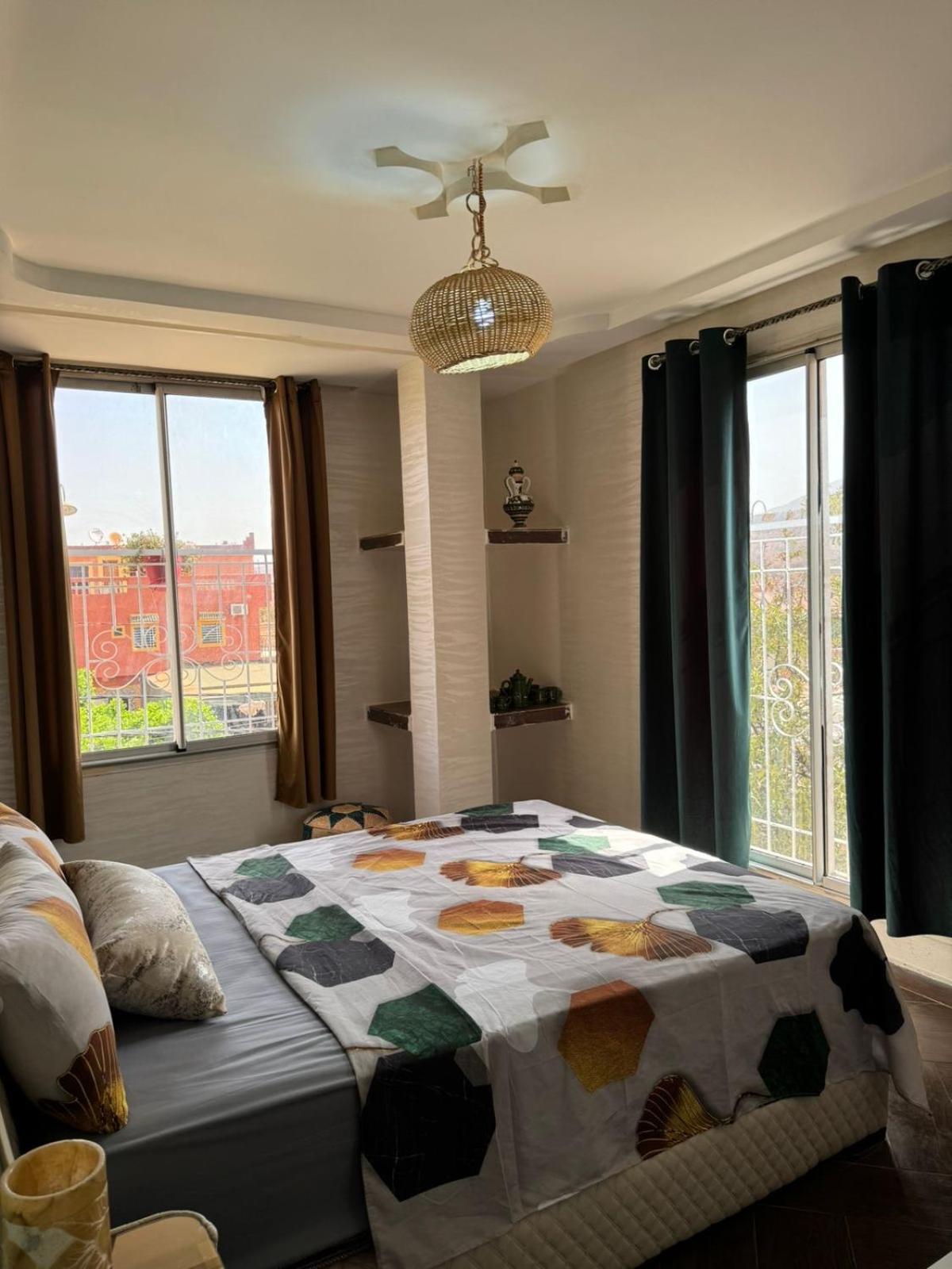 Ouzoud Le Panorama Hotel Екстериор снимка