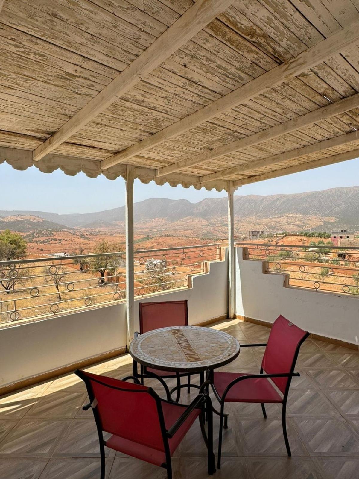 Ouzoud Le Panorama Hotel Екстериор снимка