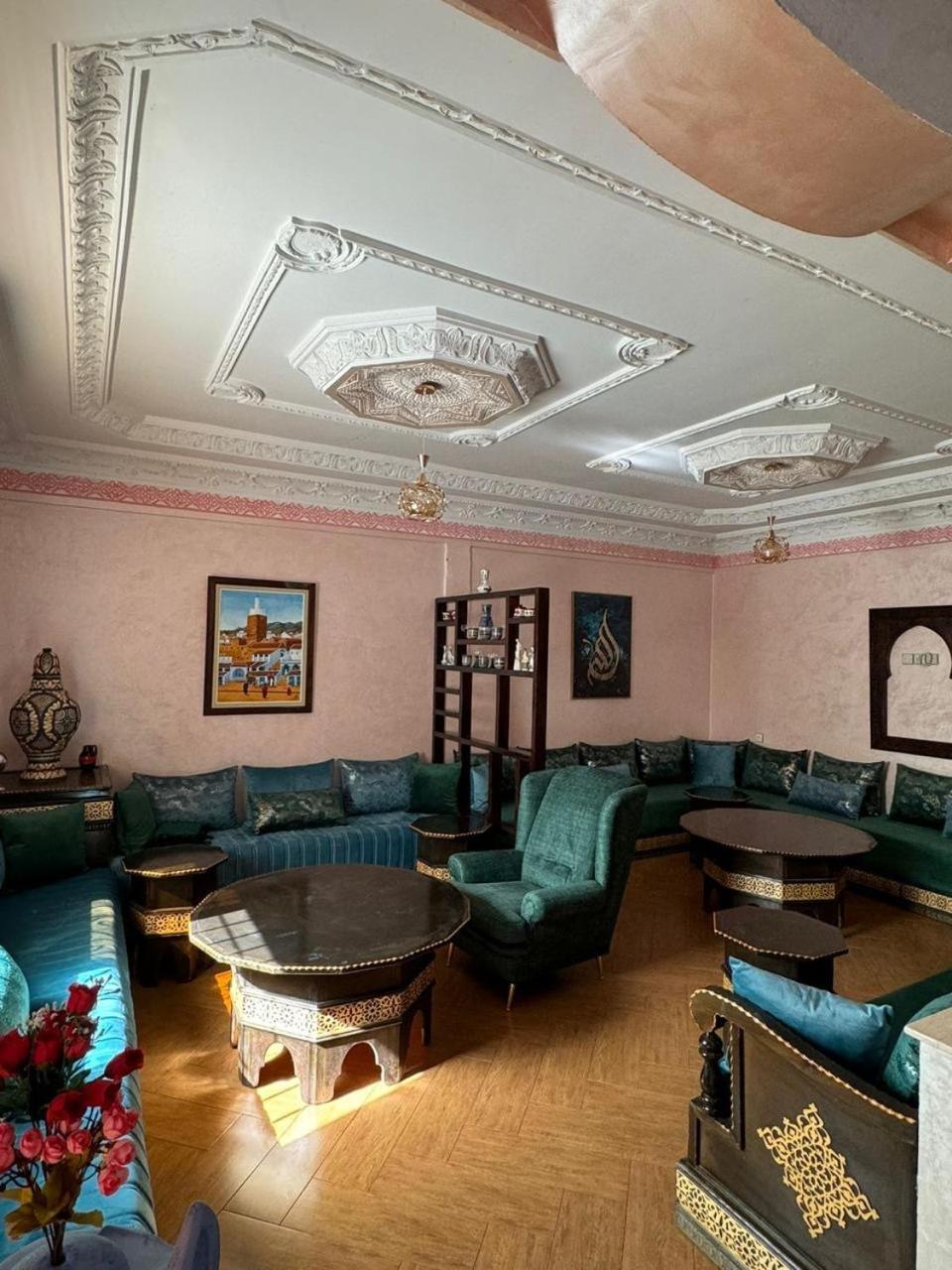 Ouzoud Le Panorama Hotel Екстериор снимка
