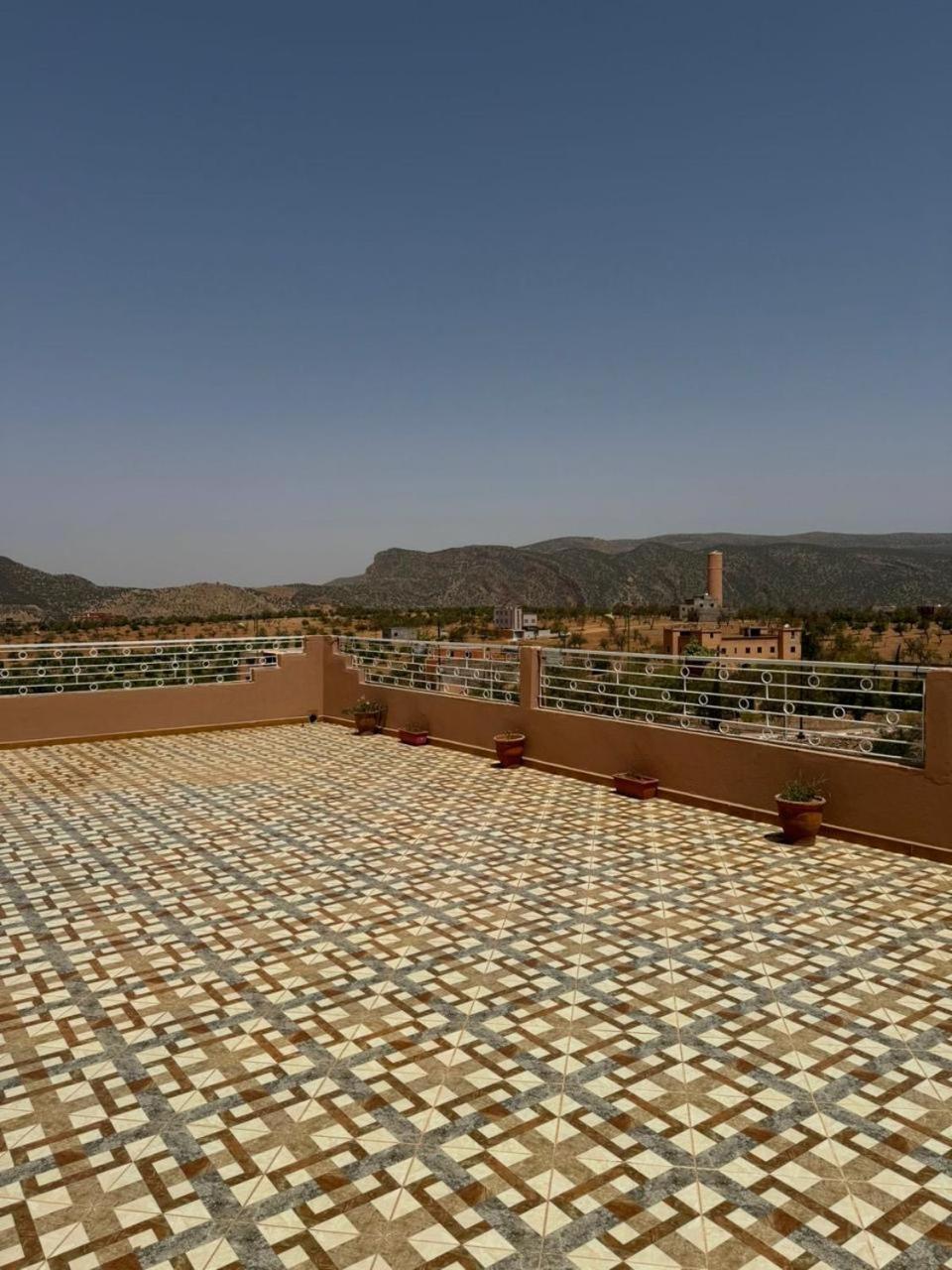 Ouzoud Le Panorama Hotel Екстериор снимка