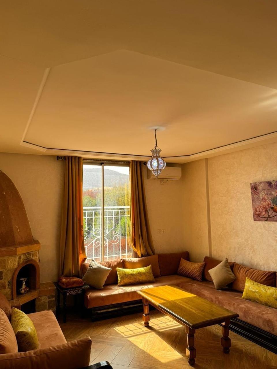 Ouzoud Le Panorama Hotel Екстериор снимка