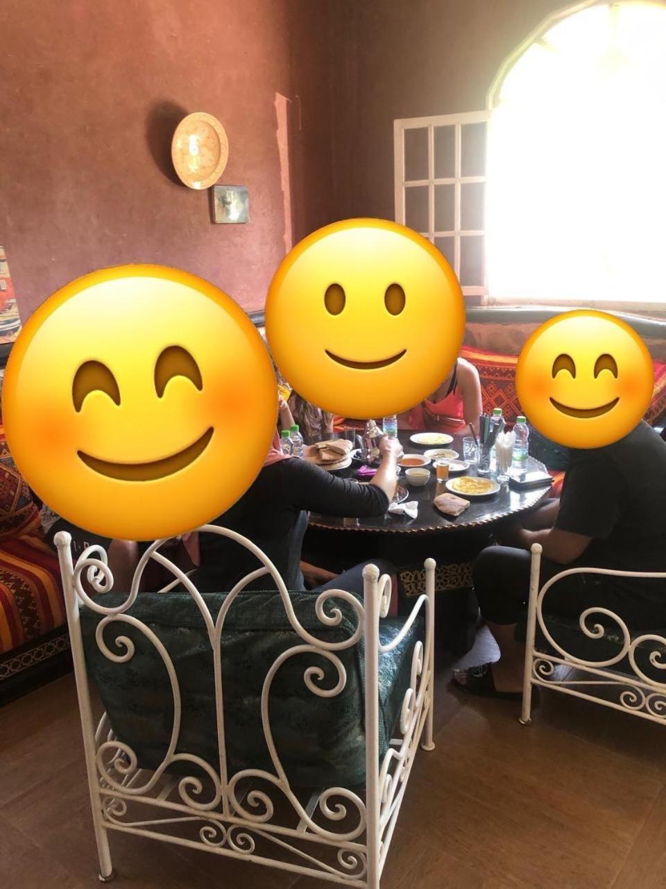 Ouzoud Le Panorama Hotel Екстериор снимка