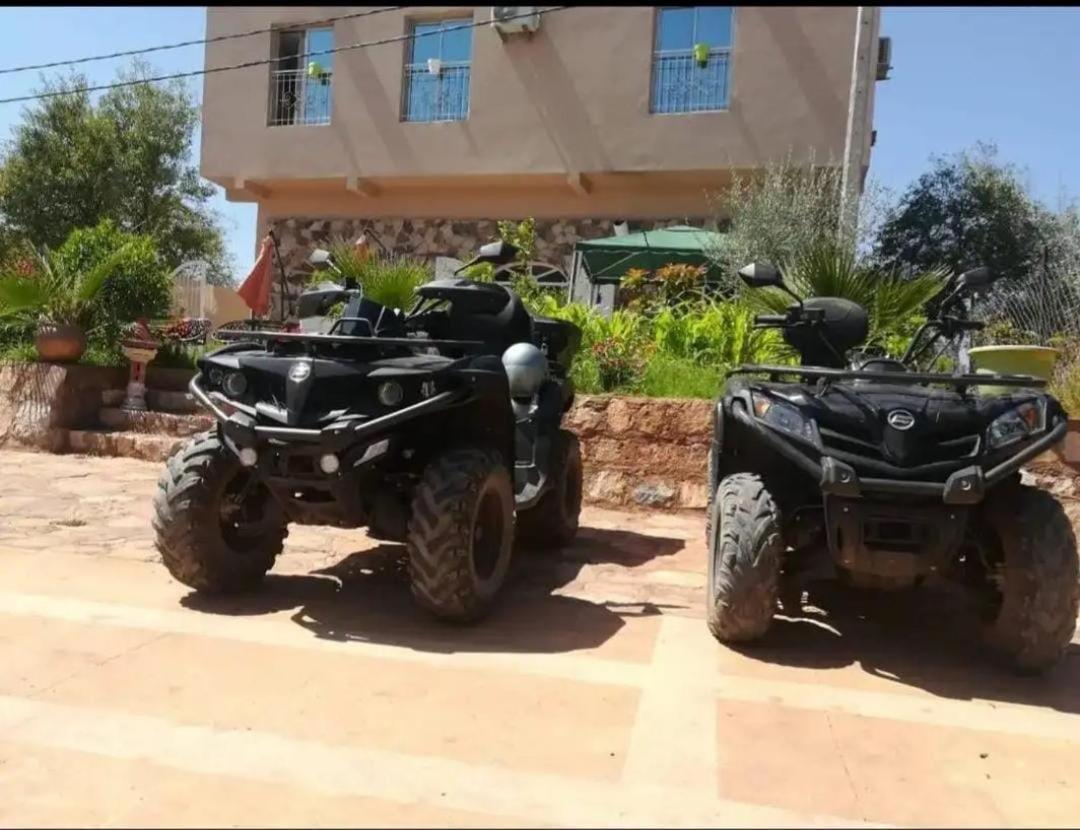 Ouzoud Le Panorama Hotel Екстериор снимка